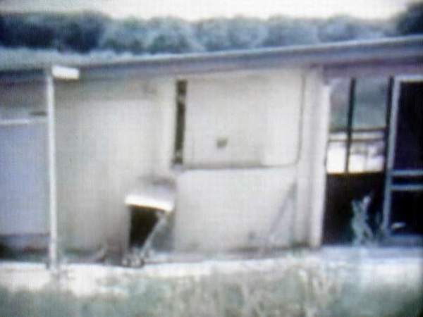 Coldwater Drive-In Theatre - Abandoned Coldwater Drive-In Snack Bar Late 1960S Courtesy Tom Magocs